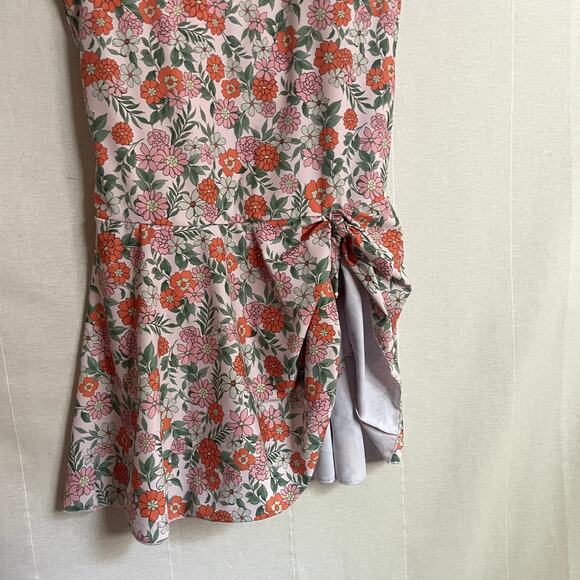 NWOT Amazon Goodstoworld Floral One Piece Swimsuit - M - Picture 5 of 5